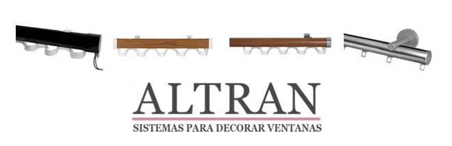 los mejores rieles de cortina decorativos de Altran Solutions